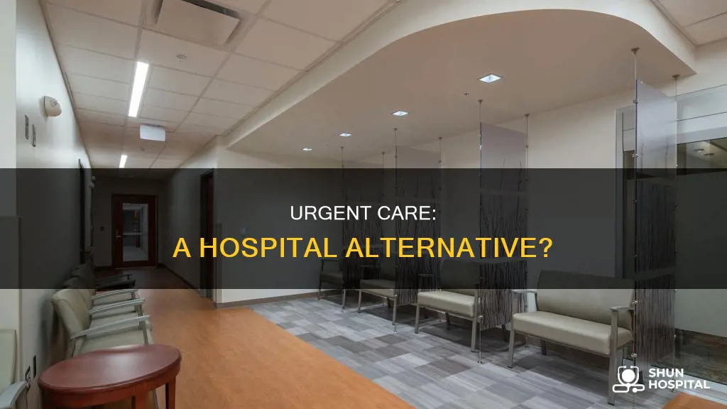 is an urgent care considered a hospital