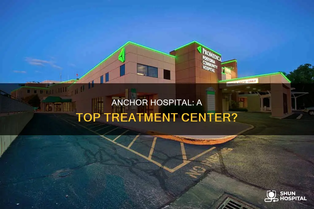 is anchor hospital a good treatment center
