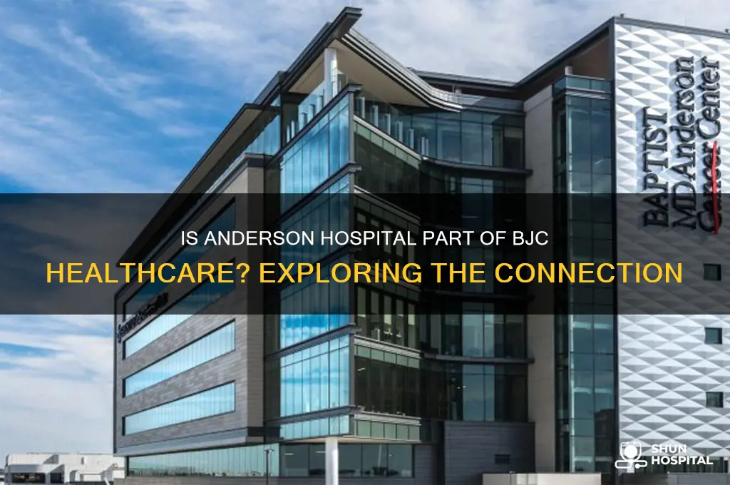 is anderson hospital bjc