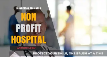 Anderson Regional: A Non-Profit Hospital?