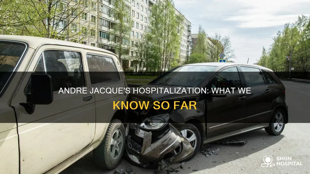 is andre jacque still in the hospital