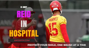 Is Andy Reid Hospitalized? Latest Updates on His Health Status