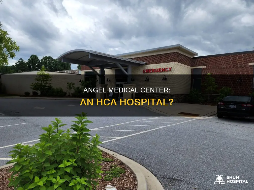 is angel medical center an hca hospital