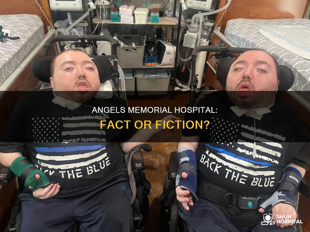 is angels memorial hospital a real hospital