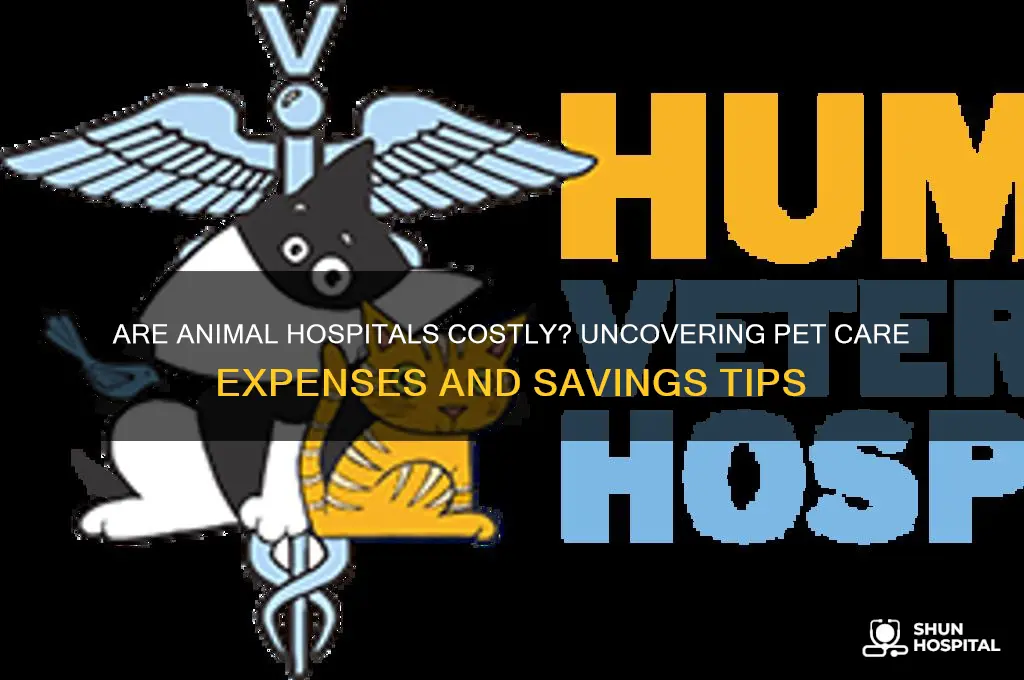 is animal hospital expensive
