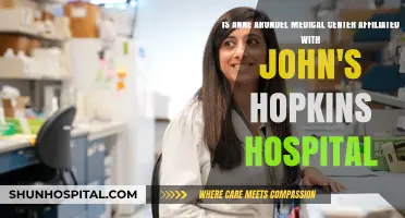 Anne Arundel Medical Center and Johns Hopkins Hospital: Affiliation Explained
