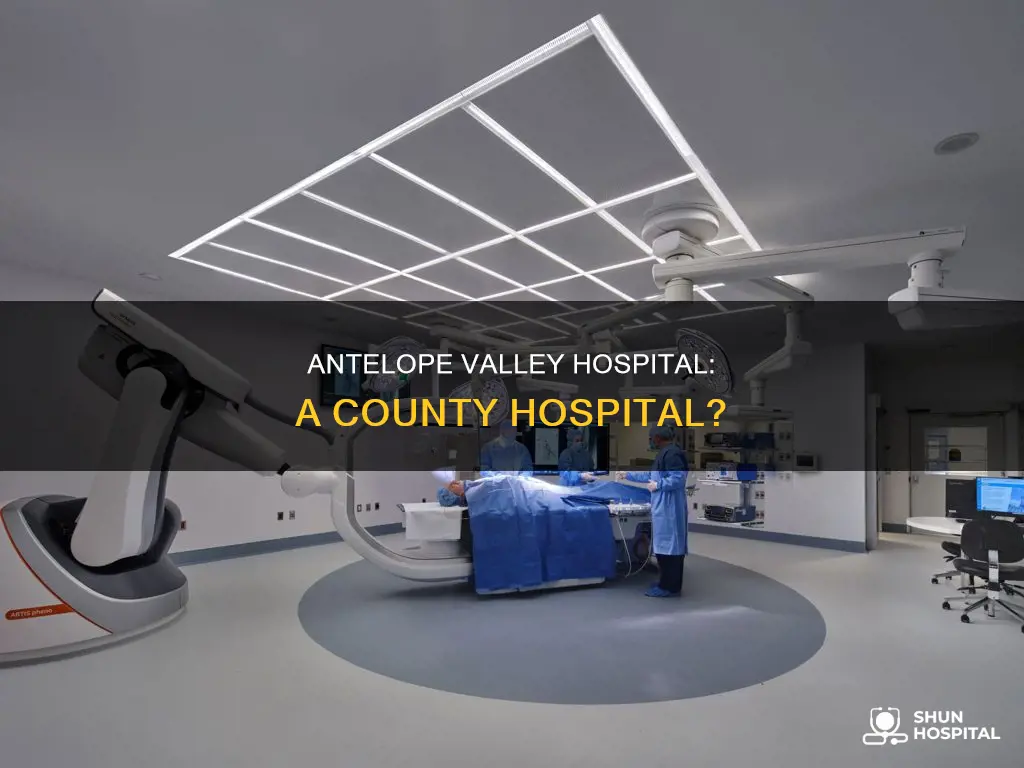 is antelope valley hospital a county hospital