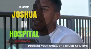 Anthony Joshua Hospitalized: Truth Behind the Boxer's Health Scare