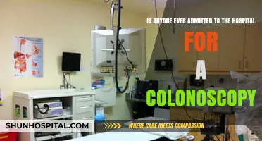 Colonoscopy Hospital Admissions: Are They Common or Necessary?