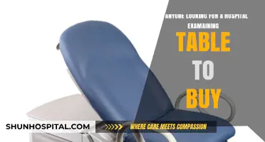 Buying a Hospital Examining Table? Here’s What You Need to Know