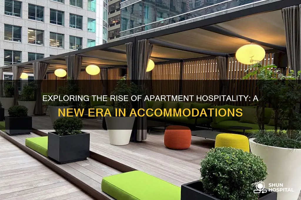 is apartment hospitality
