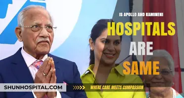 Apollo and Kamineni Hospitals: One or Two?