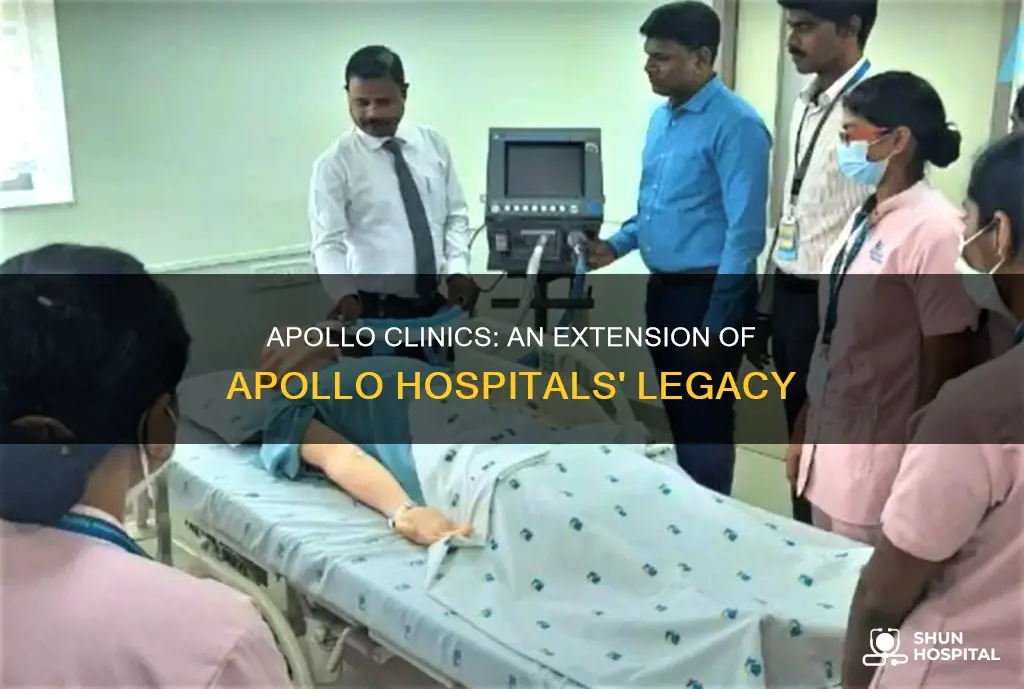is apollo clinic part of apollo hospital