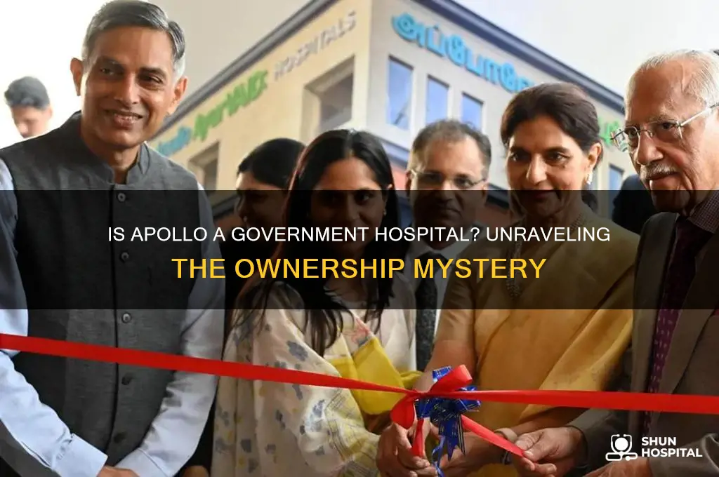 is apollo government hospital