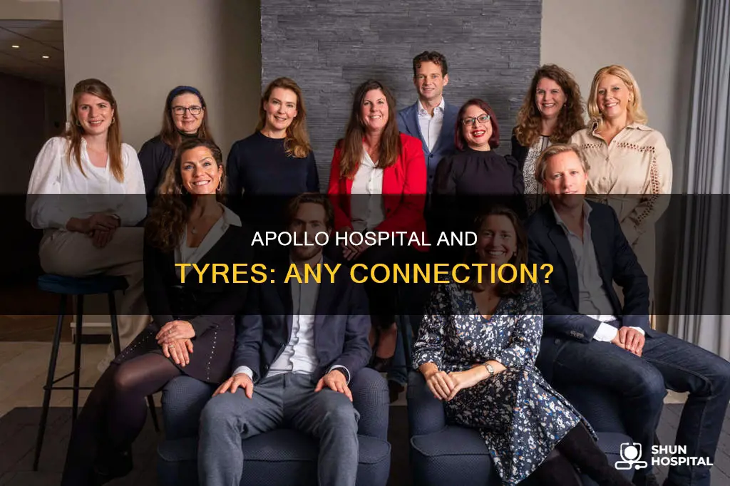 is apollo hospital and apollo tyres same