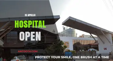 Is Apollo Hospital Open? Check Operating Hours and Availability Now