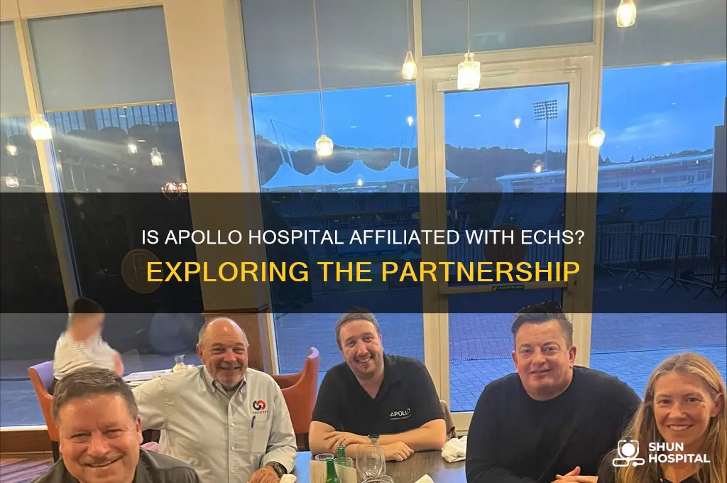 is apollo hospital under echs