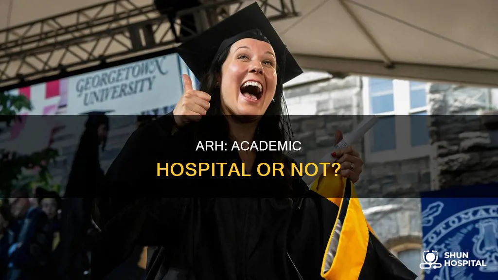 is appalachian regional healthcare an academic hospital