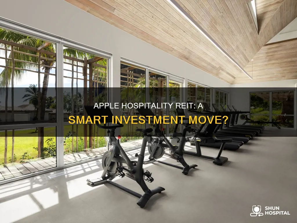 is apple hospitality reit a good investment