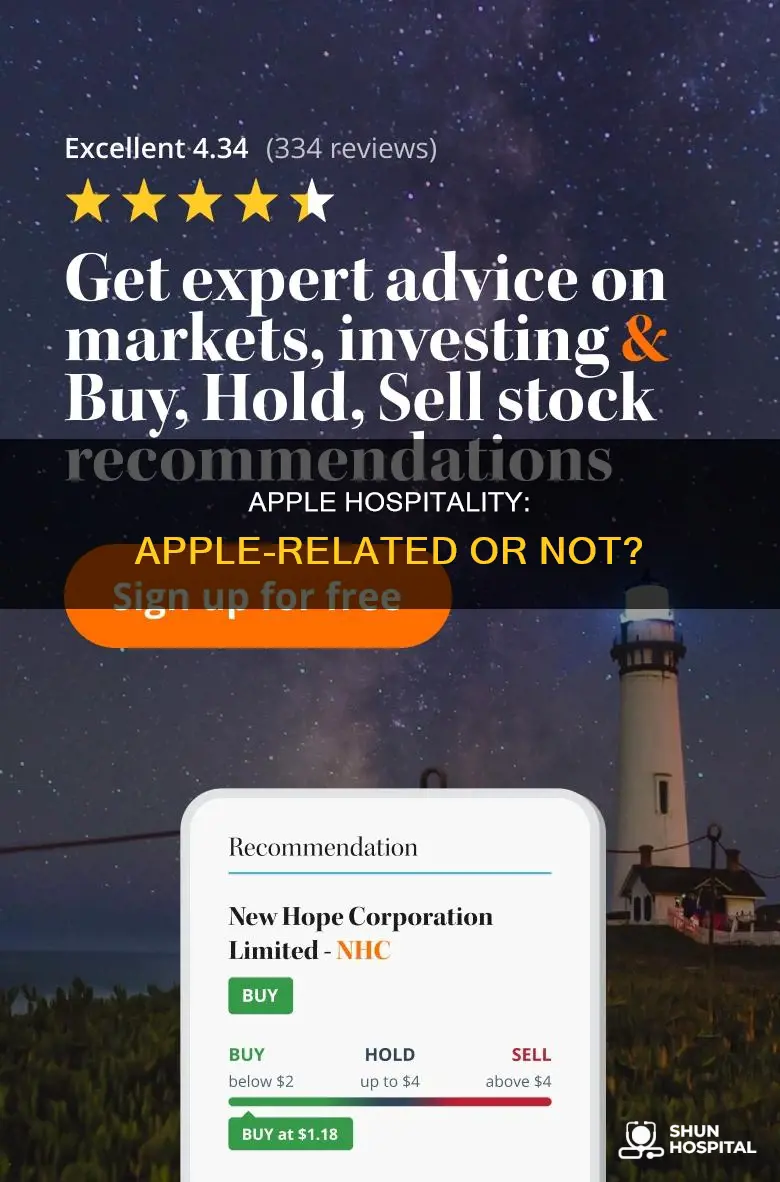 is apple hospitality reit corporation under apple