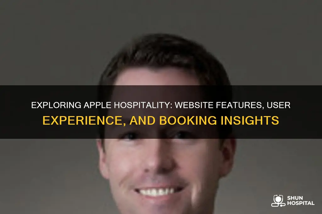 is apple hospitality website