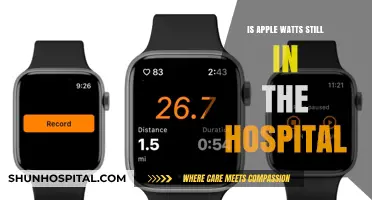 Apple Watts: Hospitalization and Recovery