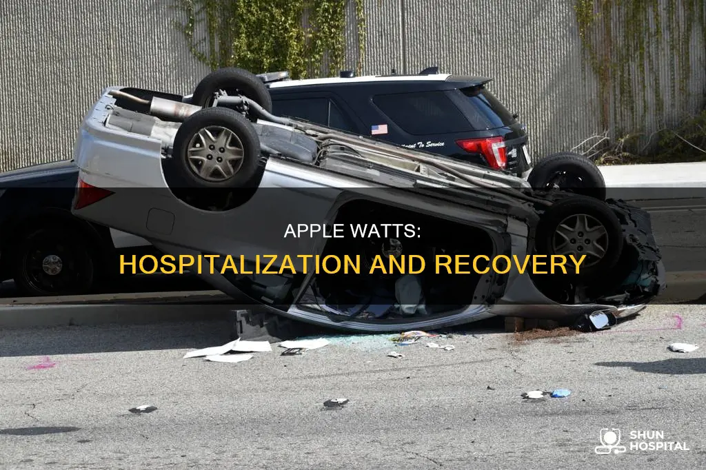 is apple watts still in the hospital