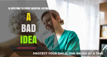 Should You Apply to Every Hospital Listing? Pros, Cons, and Risks