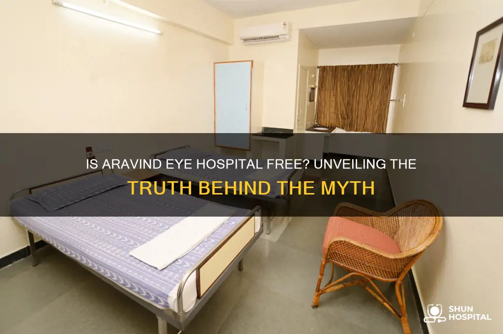 is aravind eye hospital free