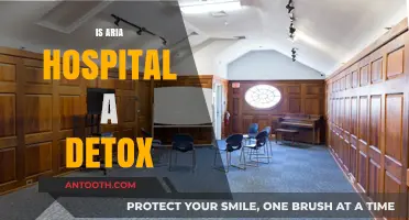 Is Aria Hospital a Detox Center? Unveiling the Truth