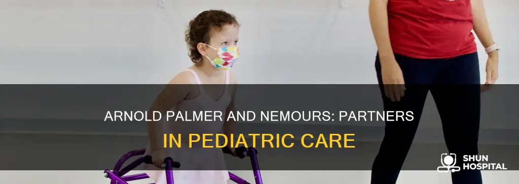 is arnold palmer hospital associated with nemours