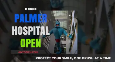 Is Arnold Palmer Hospital Open? Current Status and Visiting Hours