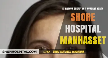 Is Arthur Gukasyan a Nurse at North Shore Hospital Manhasset?