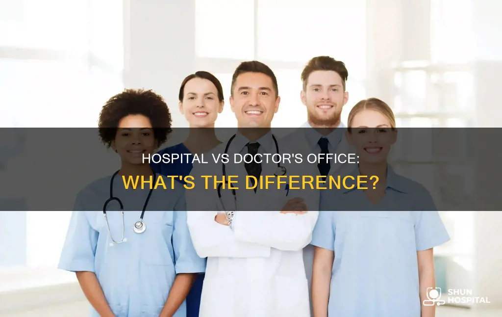 is as hospital have a doctors office