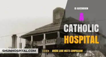 Is Ascension a Catholic Hospital? Exploring Its Religious Affiliation and Healthcare Mission