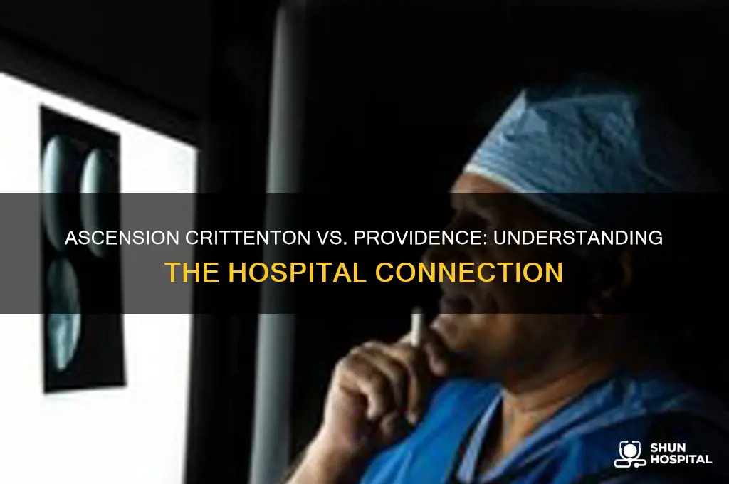 is ascension crittenton hospital the same as ascension providence