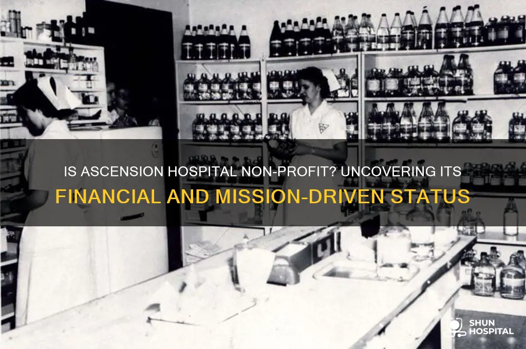 is ascension hospital non profit