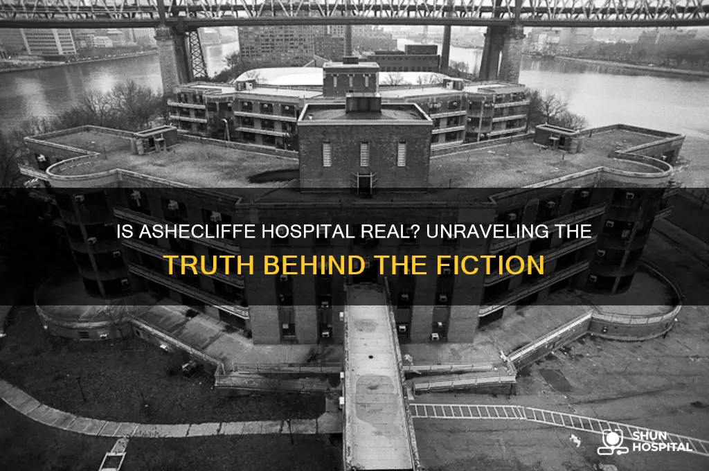is ashecliffe hospital real
