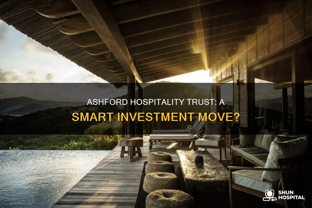is ashford hospitality trust a good investment