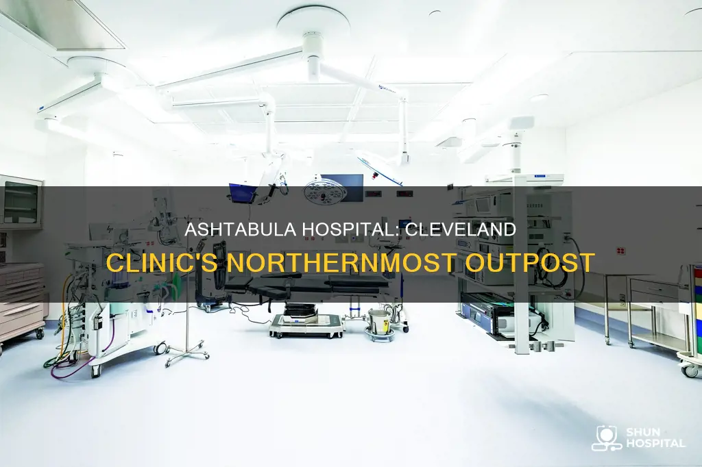 is ashtabula hospital part of cleveland clinic