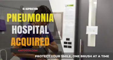 Understanding Aspiration Pneumonia: Hospital-Acquired or Community-Based Risk?