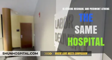 Athens Regional vs. Piedmont Athens: Are They the Same Hospital?