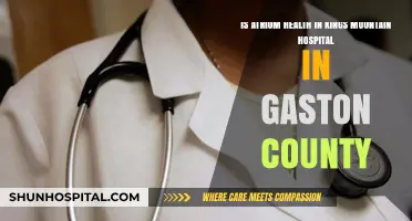 Is Atrium Health's Kings Mountain Hospital Located in Gaston County?