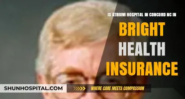Is Atrium Health Concord Covered by Bright Health Insurance?