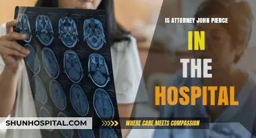 John Pierce: Hospitalized or Hoax?