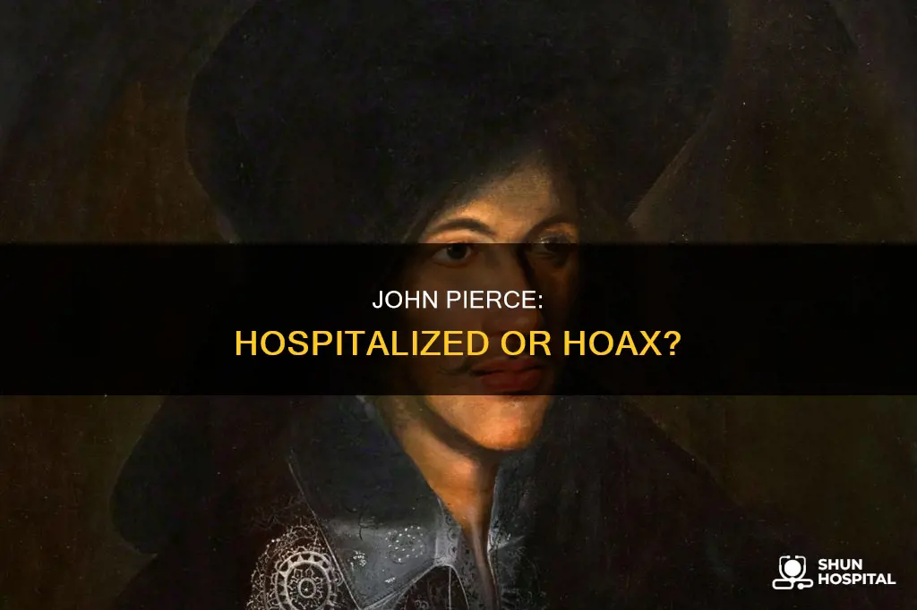 is attorney john pierce in the hospital