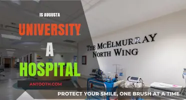 Augusta University: Hospital or Academic Institution? Clarifying the Confusion