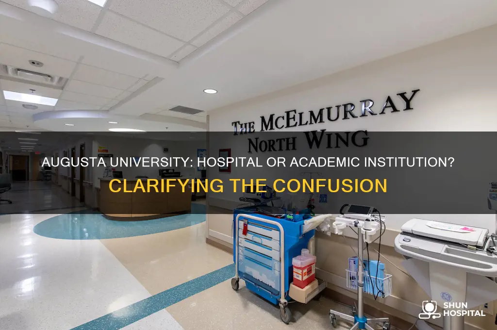 is augusta university a hospital