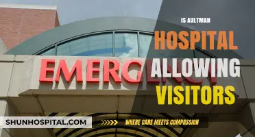 Aultman Hospital Visitor Policy: Are Visitors Allowed Now?