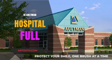 Is Aultman Hospital at Full Capacity? Current Status and Updates